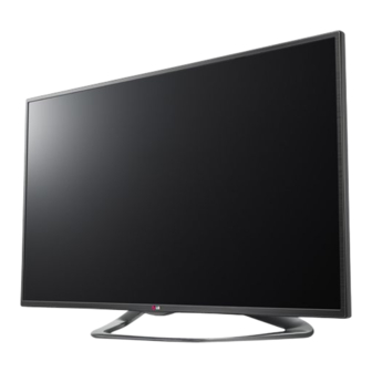 LG 50LA620V.AMH Quick Setup Manual