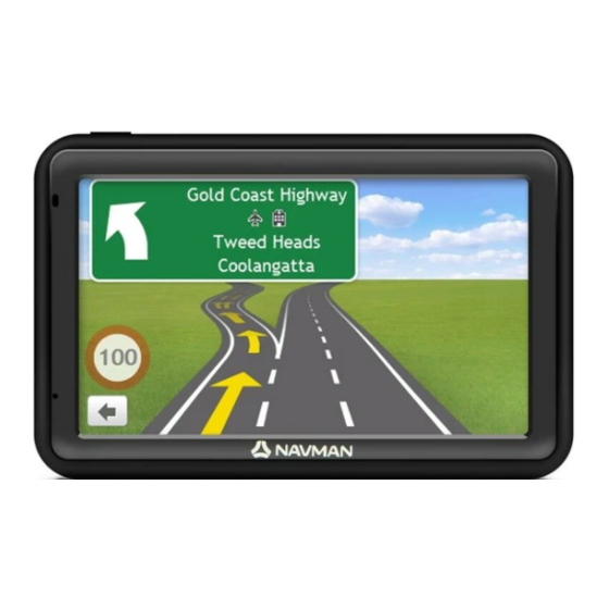 Navman MOVE85LM User Manual