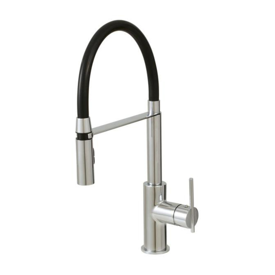 aquabrass Zero Nero 3745N Installation Manual