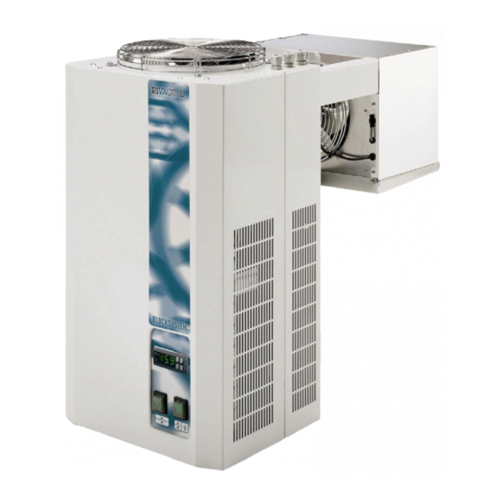 Rivacold FAH003Z001 Use And Maintenance Handbook
