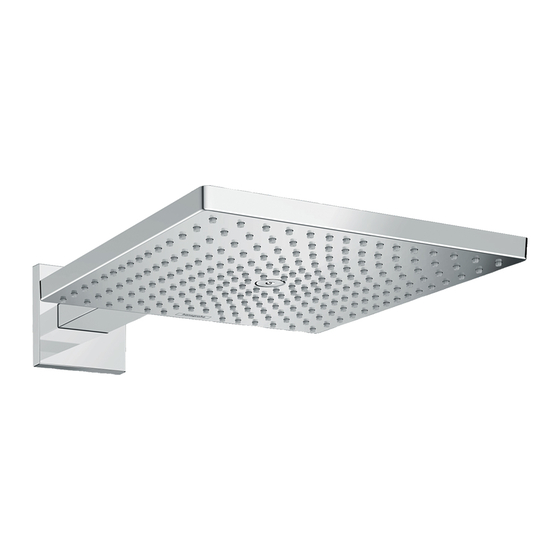Hans Grohe Raindance E 300 1jet 26238 Series Manuals