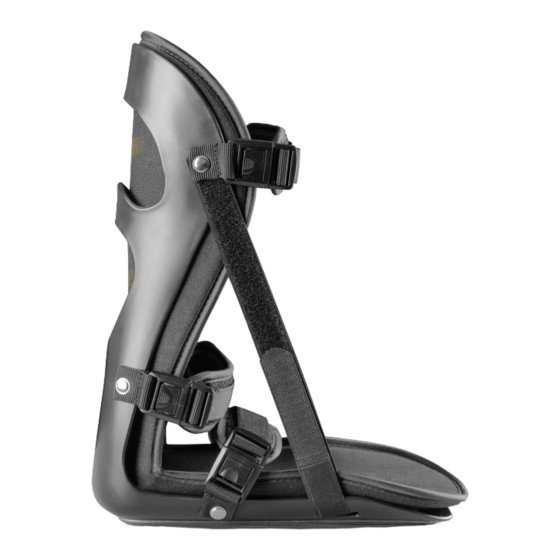 Thuasne Townsend Night Splint Quick Manual