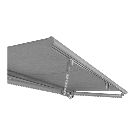sun control CATALINA AWNING Installation Manual