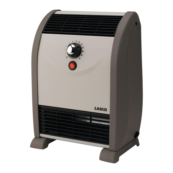 Lasko 5812 Important Instructions & Operating Manual