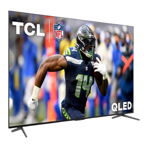 TCL 85Q750G Manual