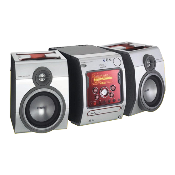 Philips MC-i200 Specifications