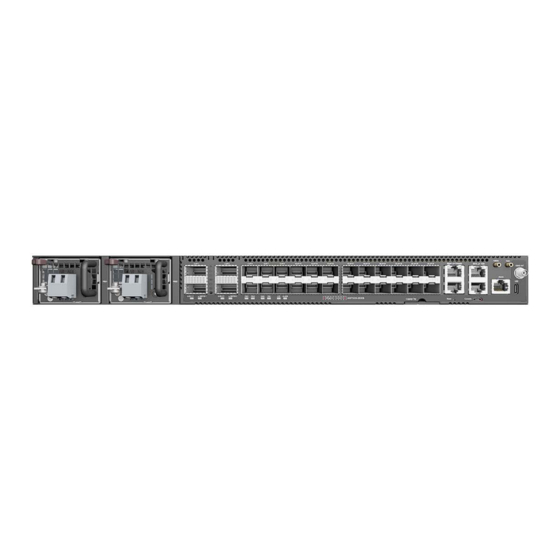 Edge-Core AS7535-28XBE Quick Start Manual