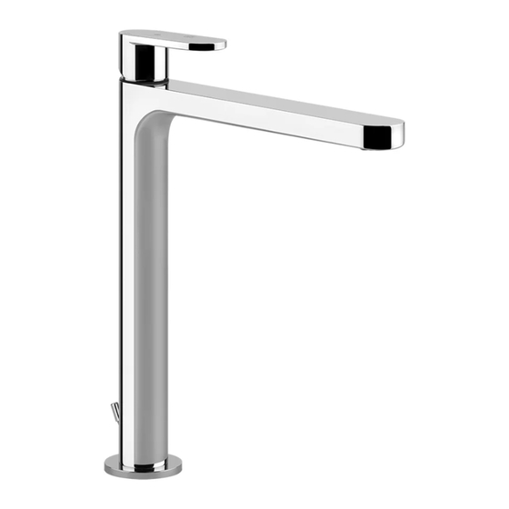 Gessi VIA BAGUTTA 29905 Manual