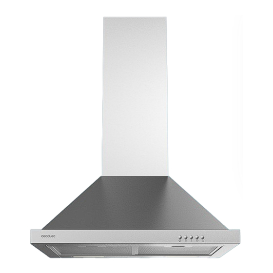 cecotec BOLERO FLUX PM 606500 INOX A Manuals