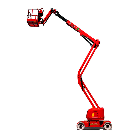 LGMG A13JE Maintenance Manual