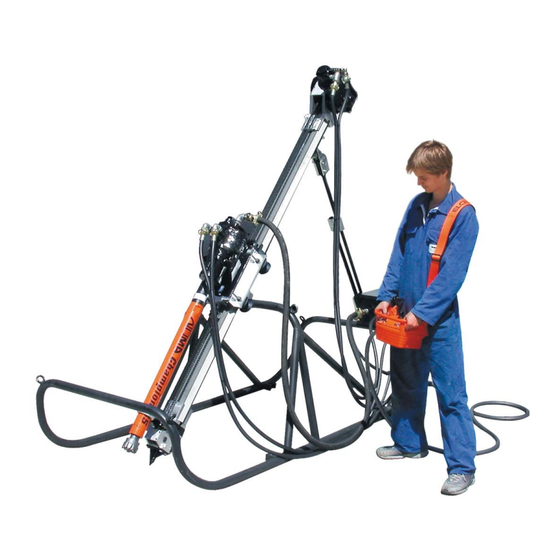 RIPAMONTI SPEEDY DRILL 180 User And Maintenance Manual