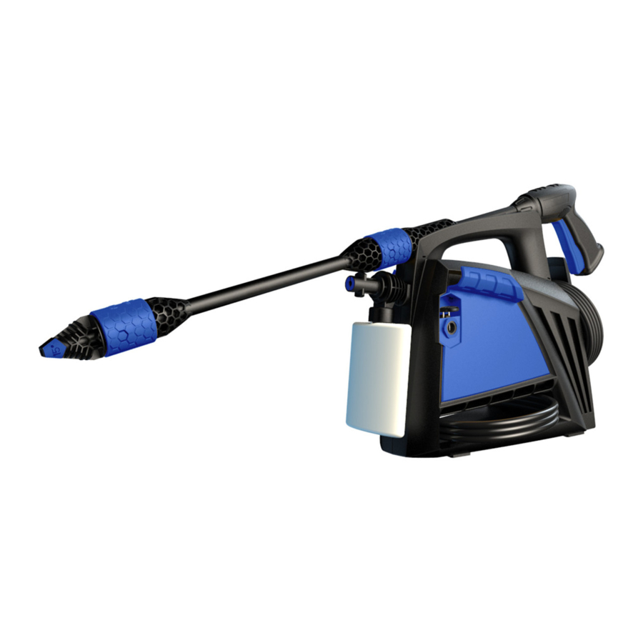 AR Blue Clean AR 1500 - Pressure Washer Manual