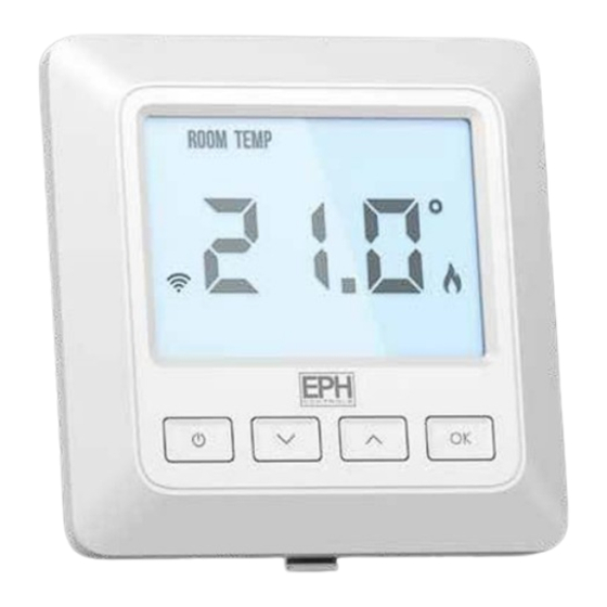 EPH Controls RDT-RF Installation And Operation Manual