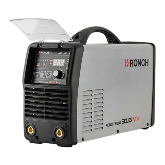 Ronch 315MV User Manual