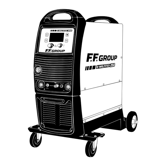 F.F. Group E-MIG/STICK 250 Original Instructions Manual