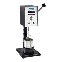 Brookfield AMETEK KU-3 Quick Start Manual