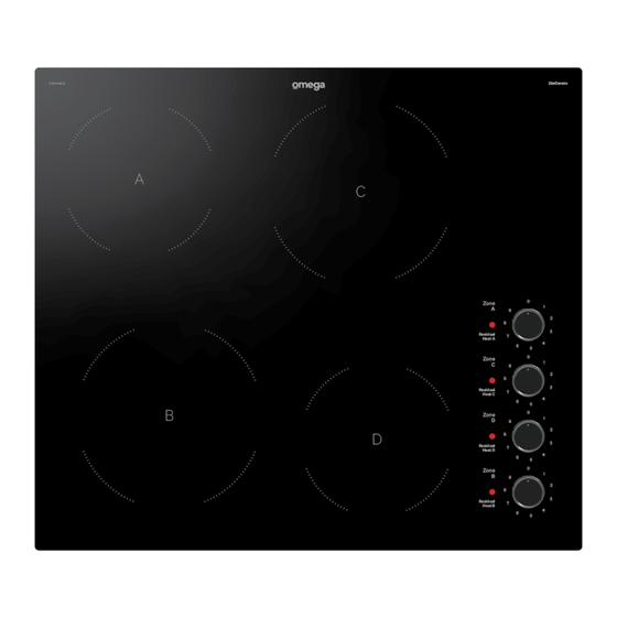 Omega OCC604KCOM Quick Start Manual