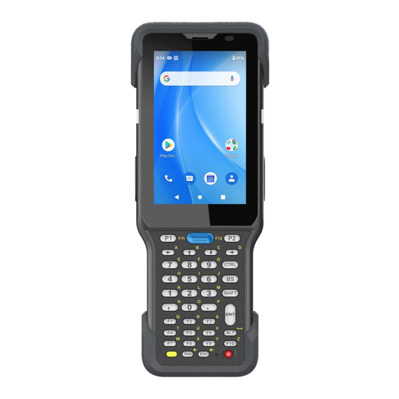 Unitech HT730 User Manual