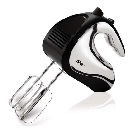 Oster 6 Speed Hand Mixer User Manual