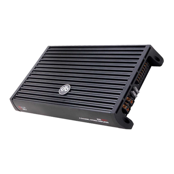 DB Drive Okur A6 800.4 User Manual