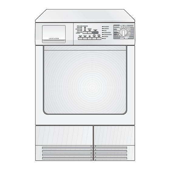 AEG LAVATHERM 8040 TW ELECTRONIC Manuals