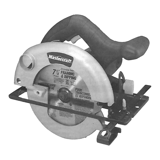 Mastercraft skill saw discount