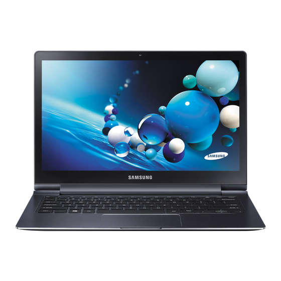 Samsung Notebook User Manual