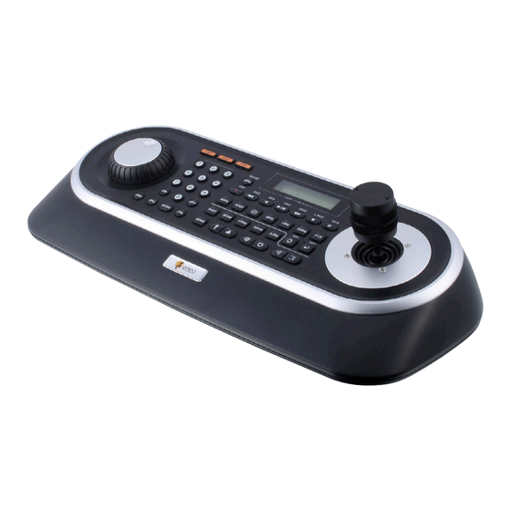 Eneo KBD-2 Installation And Operating Manual