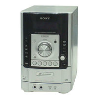 Sony HCD-HPR90 - Receiver Component For Mini Hi-fi Systems Service Manual
