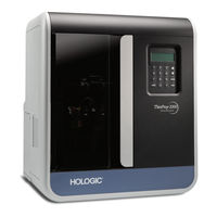 Hologic thinprep 2000 Instructions For Use Manual