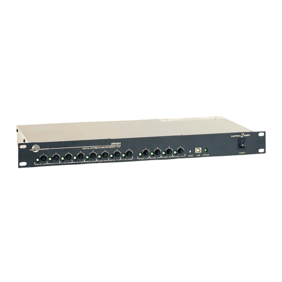 Lectronics DM84 Hardware And Software Installation Manual