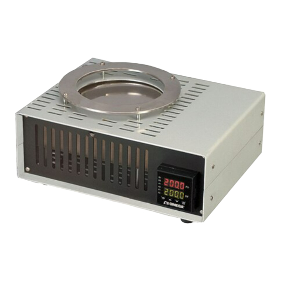 Omega CL1600-120VAC Quick Start