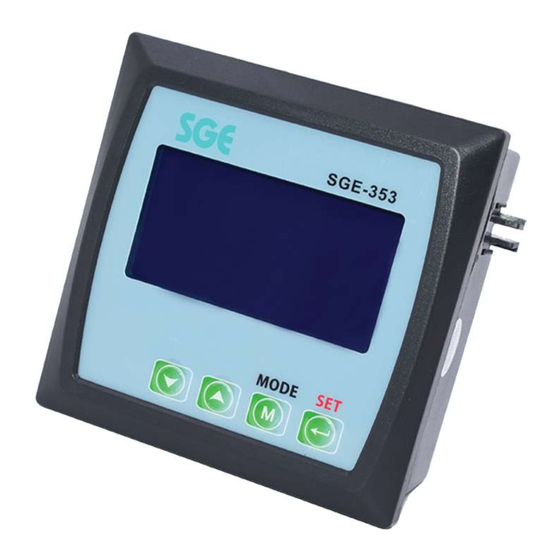 SGE -353 User Manual