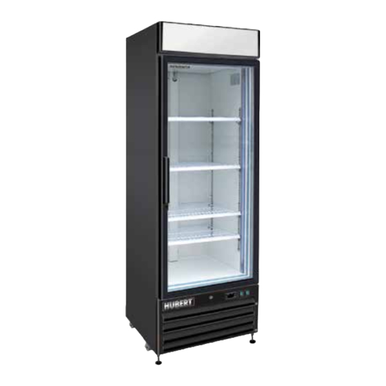 Hubert HUBM-23RB Service, Installation And Operation Manual