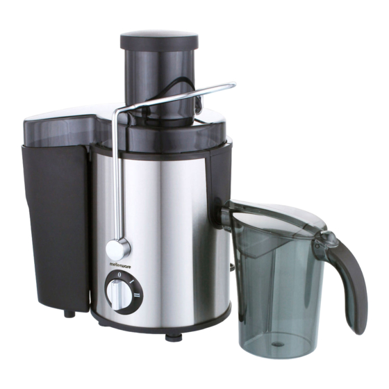 Mellerware LIQUAFRESH Manual