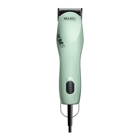 Wahl POWER GRIP Instructions Manual