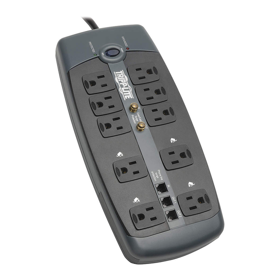 Tripp Lite TLP1008TELTV Specifications