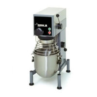 Varimixer W20F Spare Part And Operation Manual