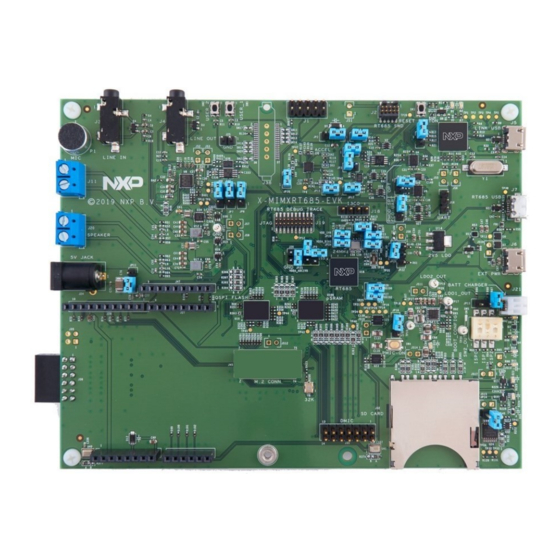 NXP Semiconductors i.MX RT685 User Manual