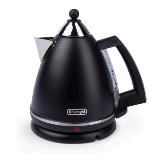 DeLonghi KB Series Instructions For Use Manual