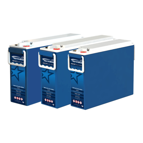 EnerSys OutBack POWER NorthStar NSB BLUE+ Series Owner's Manual