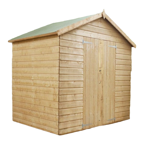 Mercia Garden Products 01OSBA0406DDFW-V1 General Instructions Manual