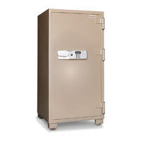 Mesa Safe MFS Series Operating Manual