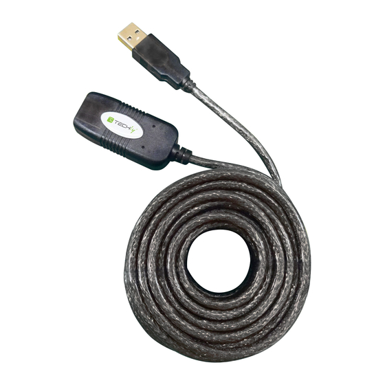 Techly IUSB-REP10TY Quick Install Manual