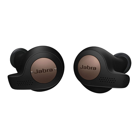 Jabra Elite Active 65t Instructions