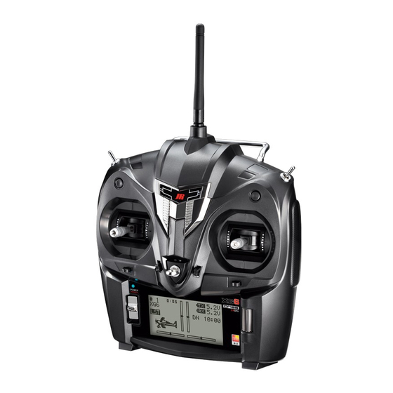 JR XG Series Function Manual