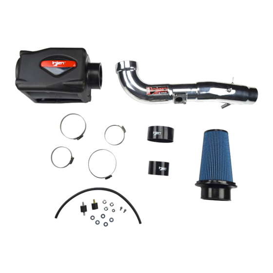 injen technology PF2057 Installation Manual