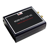 WM Systems M2M Router 4G User Manual