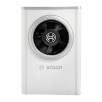 Bosch Compress 7001i AW Installation Manual