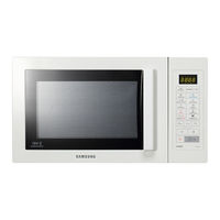 Samsung CE103VD Owner's Instructions And Cooking Manual